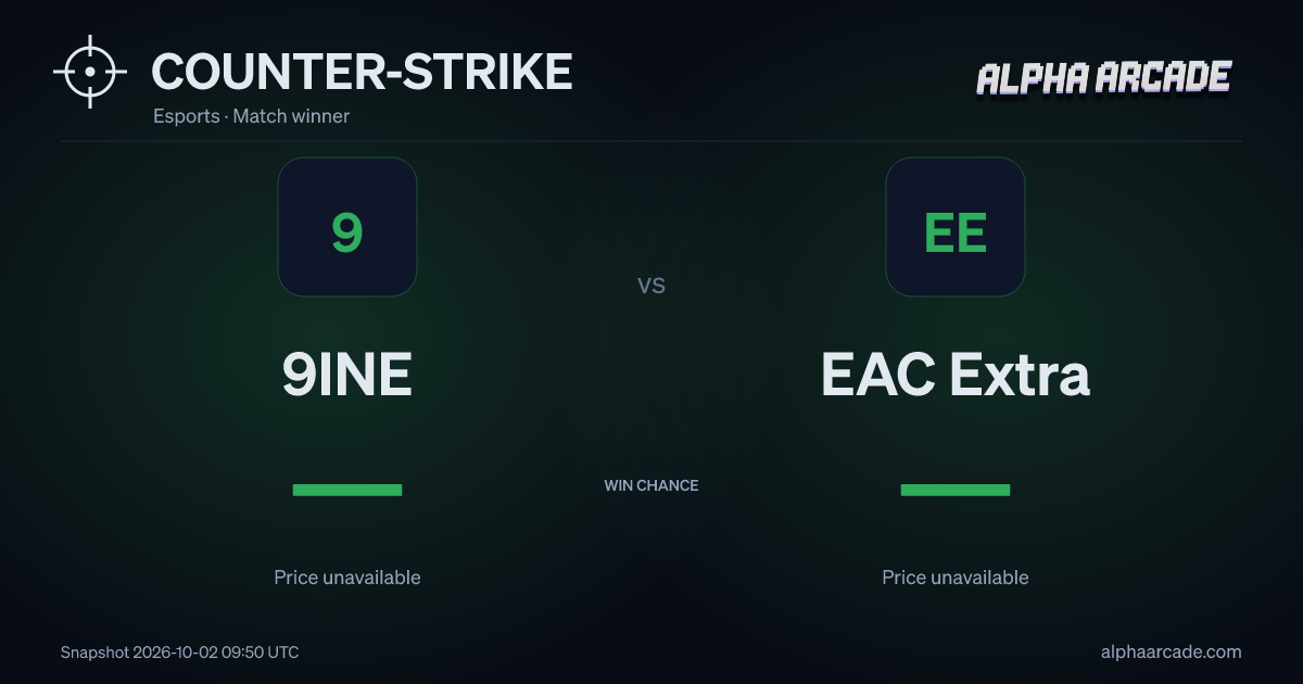 COUNTER-STRIKE: 9INE — / EAC Extra —
