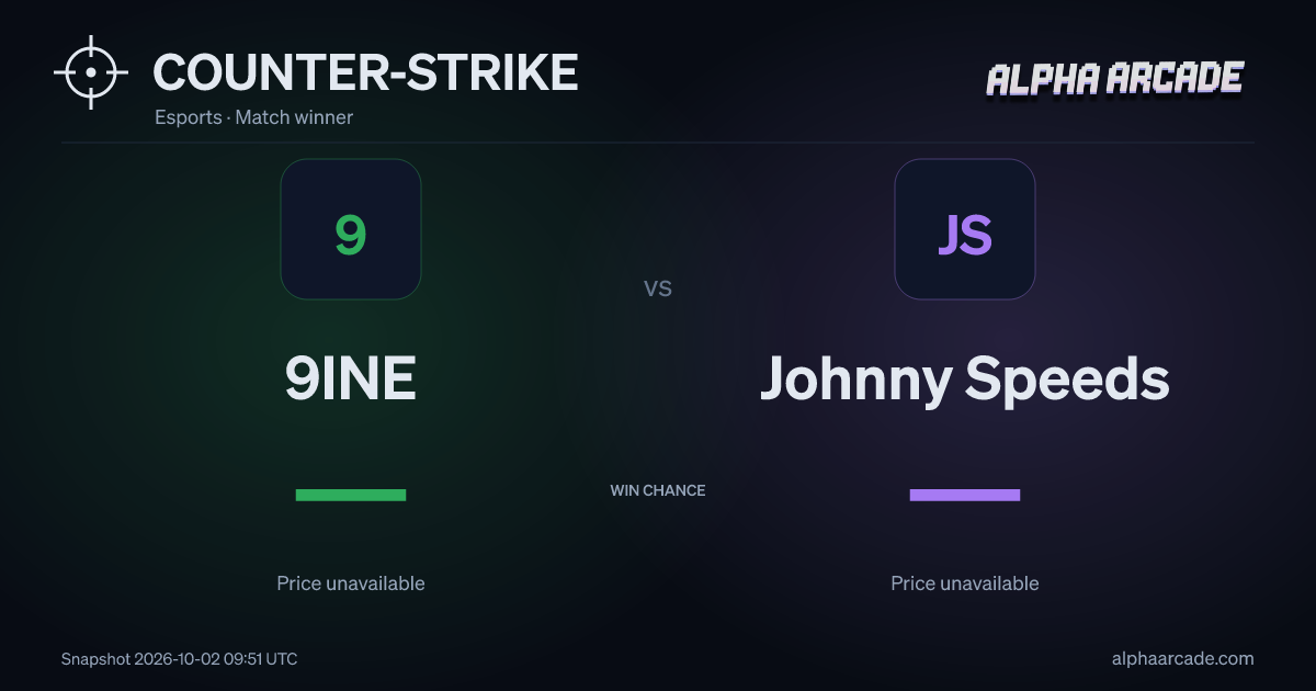 COUNTER-STRIKE: 9INE — / Johnny Speeds —