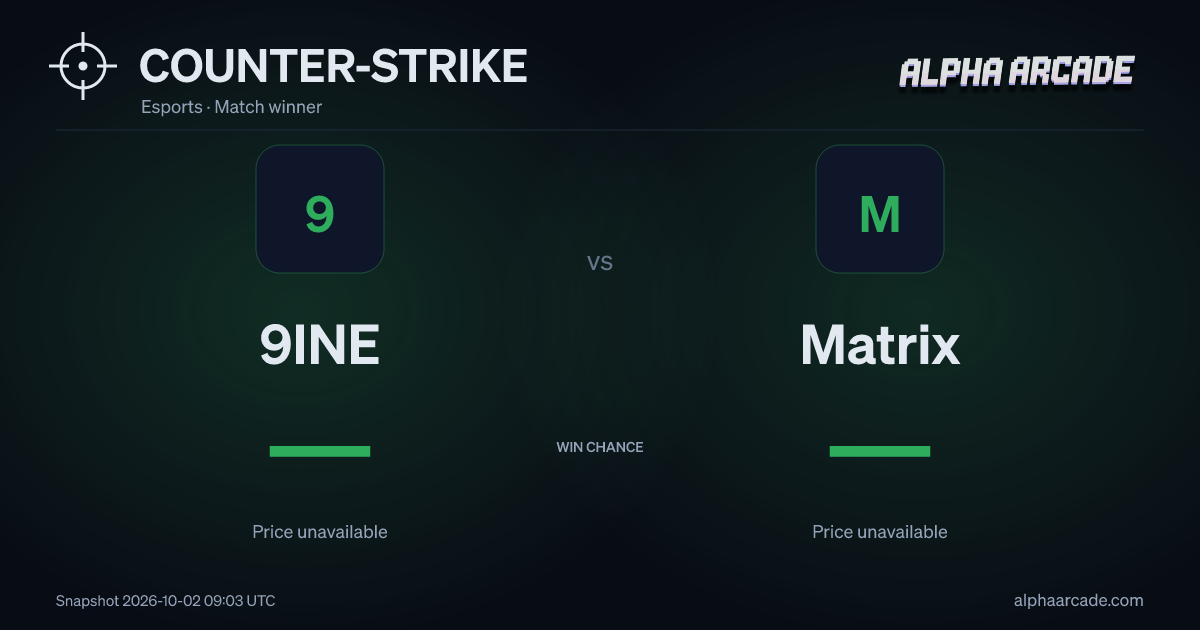 COUNTER-STRIKE: 9INE — / Matrix —