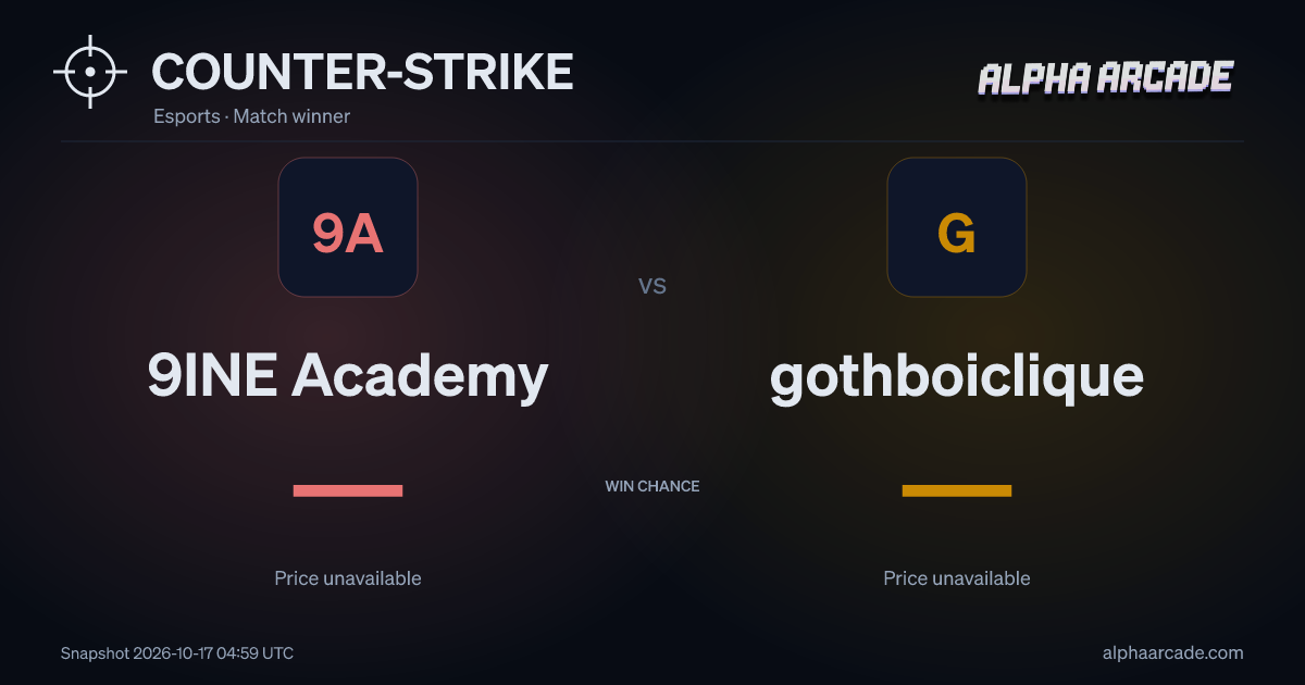 COUNTER-STRIKE: 9INE Academy — / gothboiclique —