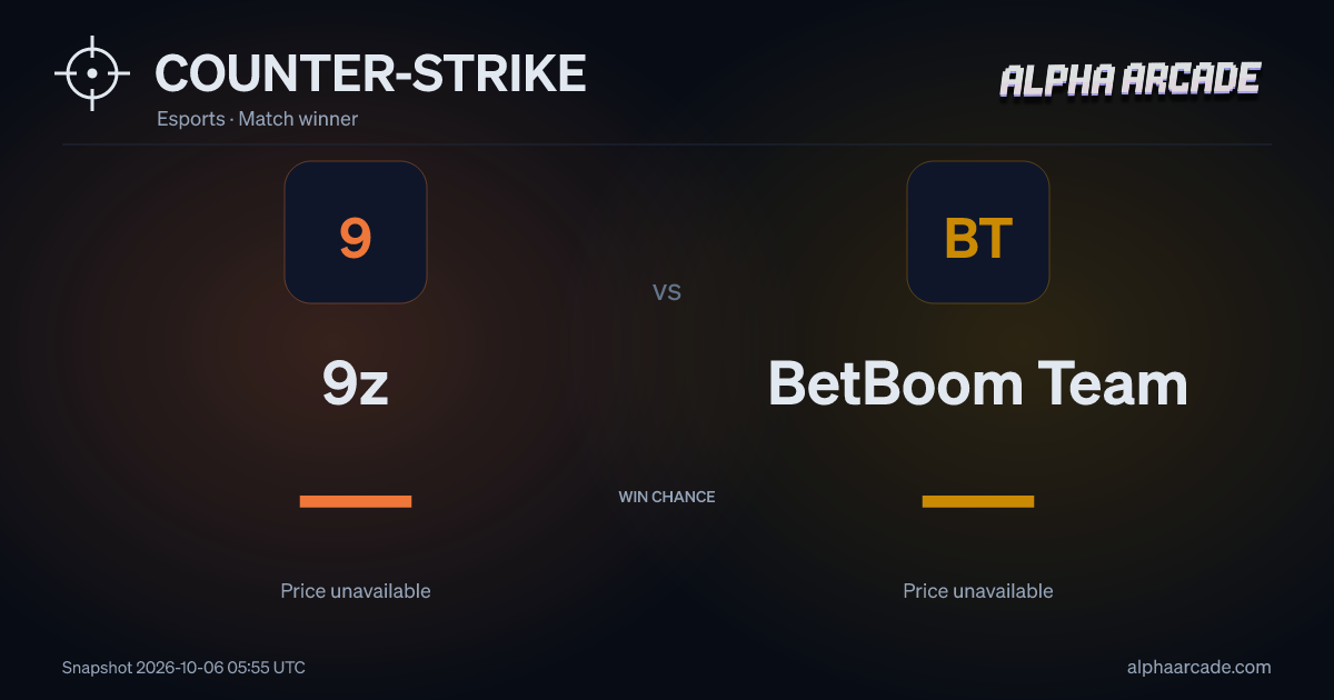 COUNTER-STRIKE: 9z — / BetBoom Team —