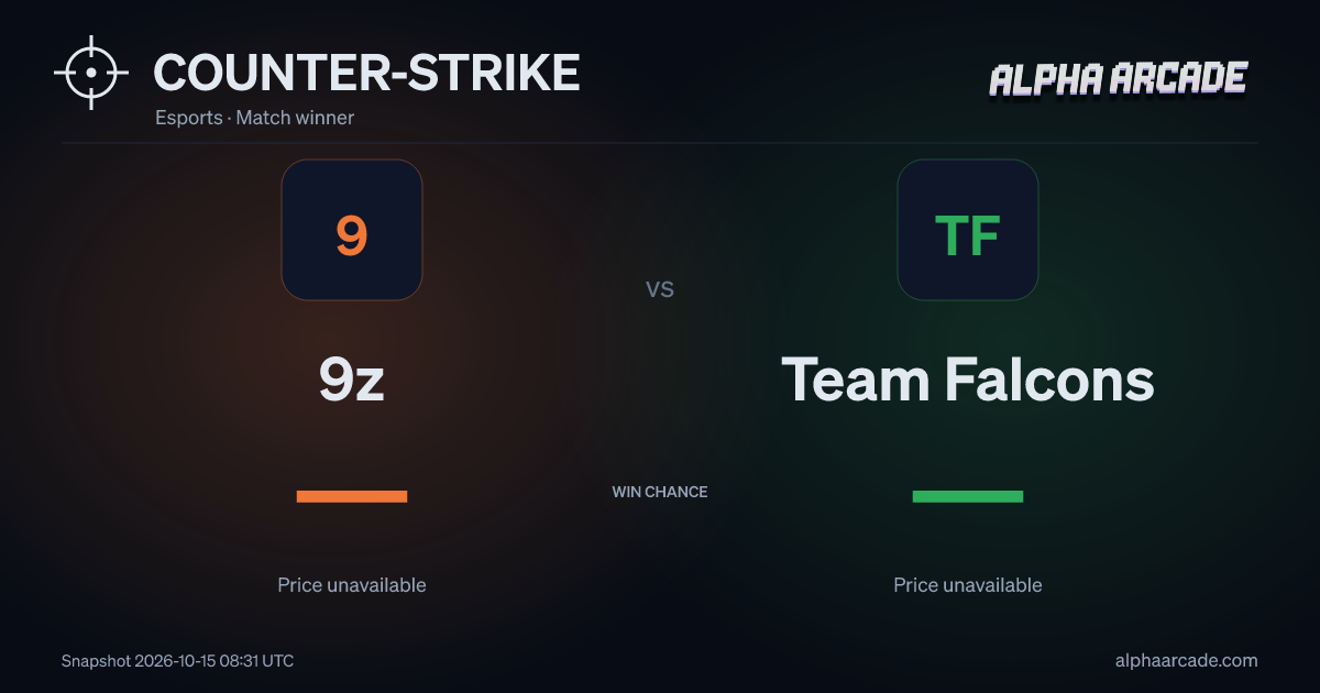 COUNTER-STRIKE: 9z — / Team Falcons —