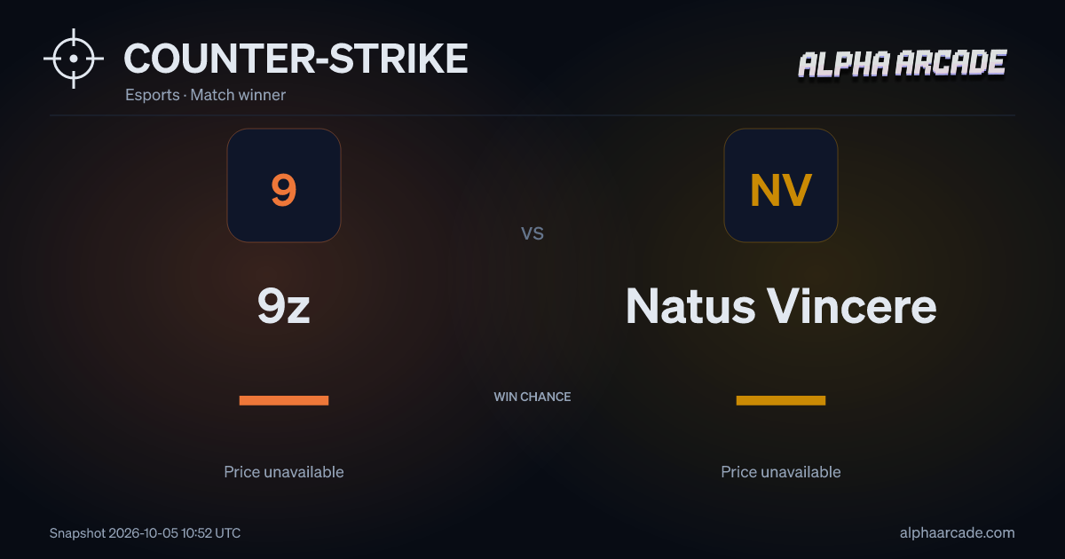 COUNTER-STRIKE: 9z — / Natus Vincere —