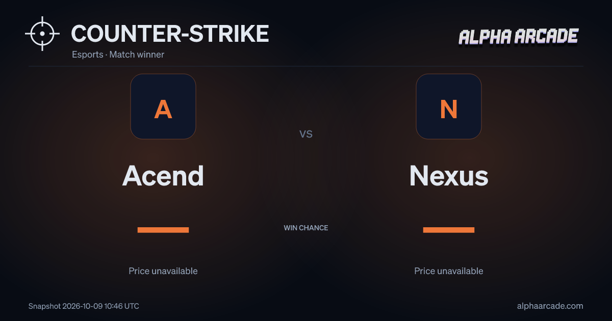 COUNTER-STRIKE: Acend — / Nexus —