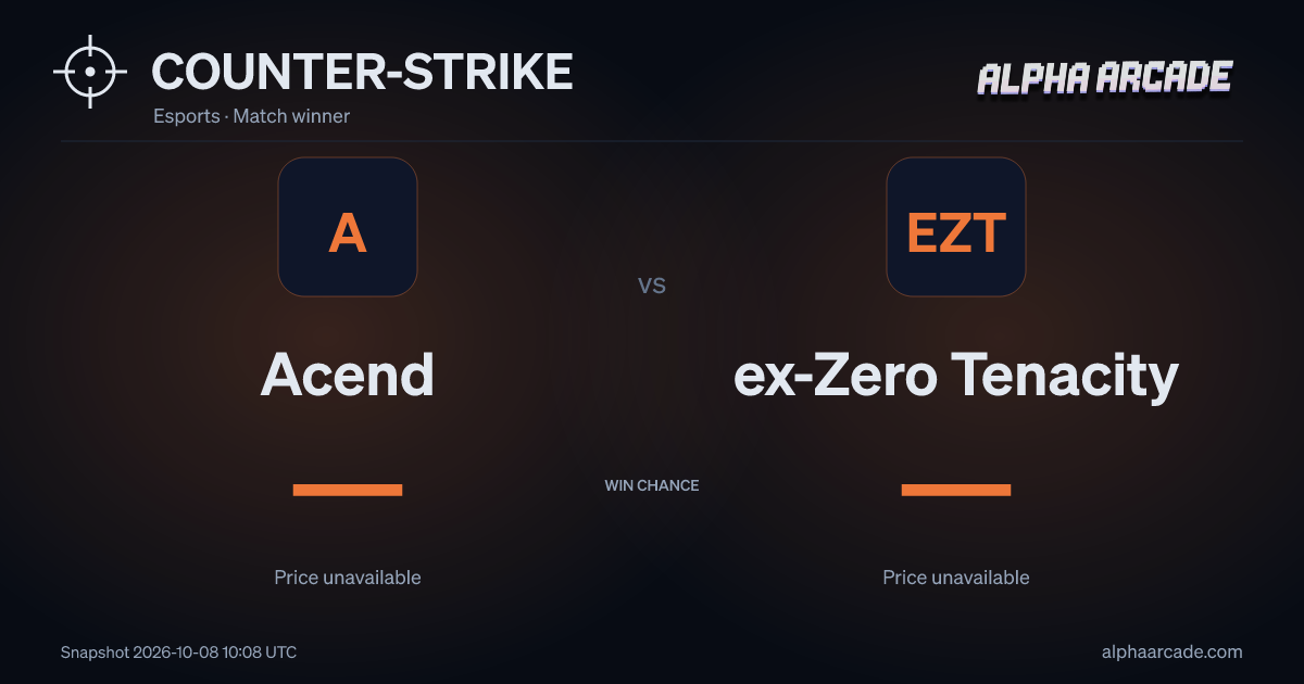 COUNTER-STRIKE: Acend — / ex-Zero Tenacity —