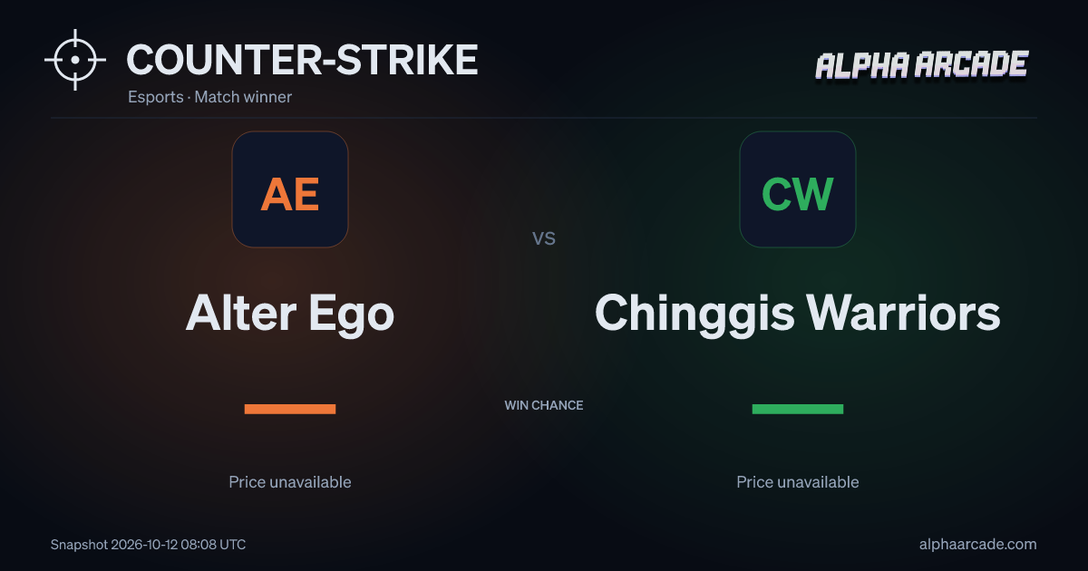 COUNTER-STRIKE: Alter Ego — / Chinggis Warriors —