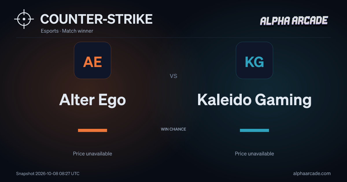 COUNTER-STRIKE: Alter Ego — / Kaleido Gaming —