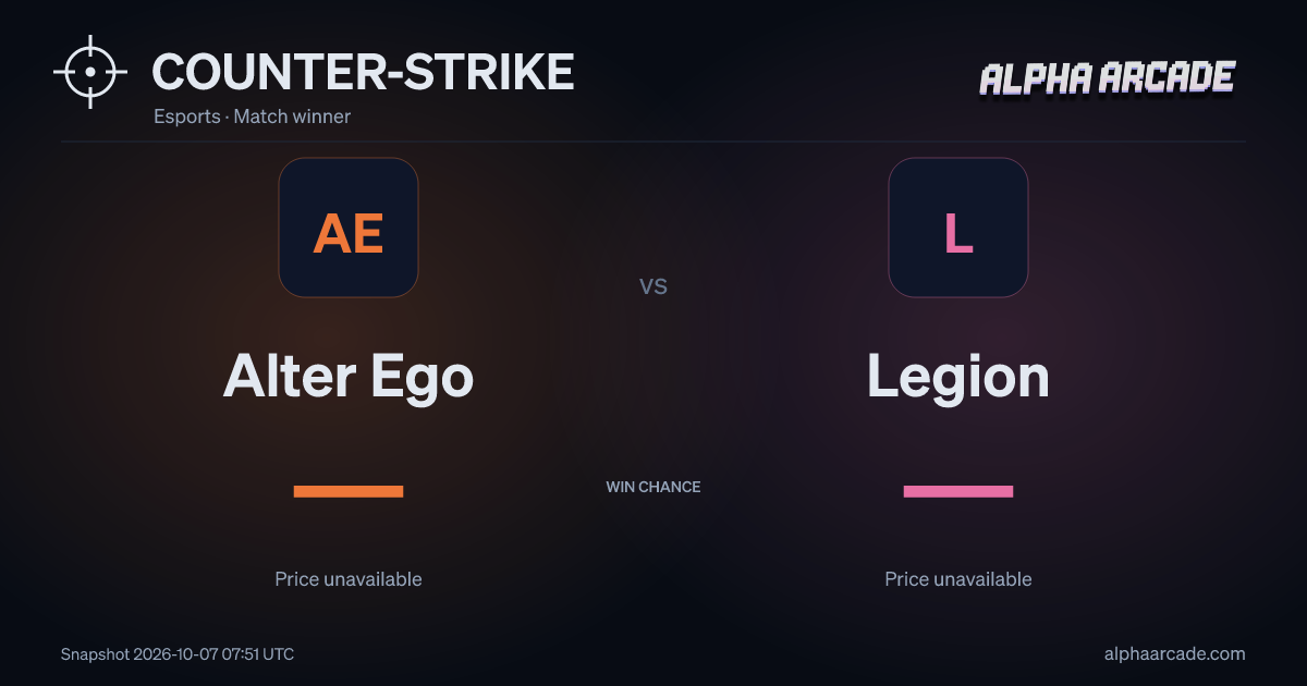 COUNTER-STRIKE: Alter Ego — / Legion —