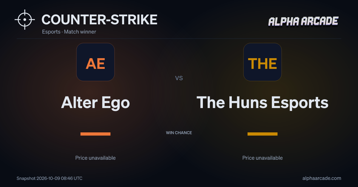 COUNTER-STRIKE: Alter Ego — / The Huns Esports —