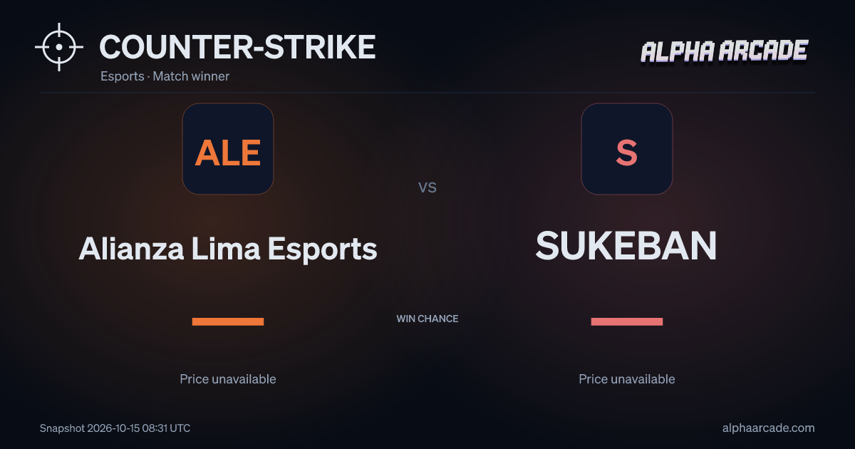 COUNTER-STRIKE: Alianza Lima Esports — / SUKEBAN —