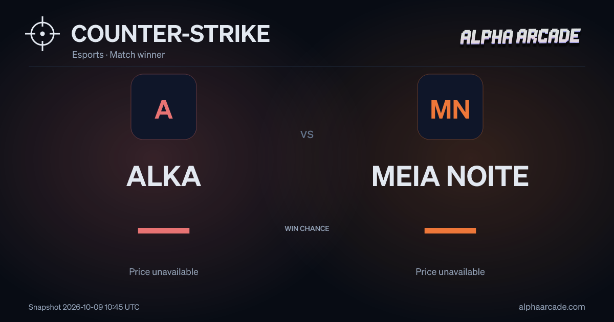 COUNTER-STRIKE: ALKA — / MEIA NOITE —