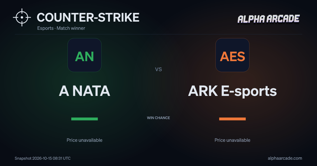 COUNTER-STRIKE: A NATA — / ARK E-sports —