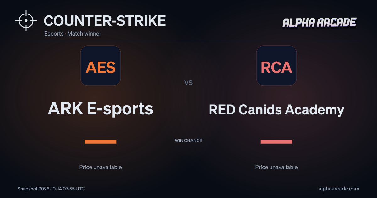 COUNTER-STRIKE: ARK E-sports — / RED Canids Academy —