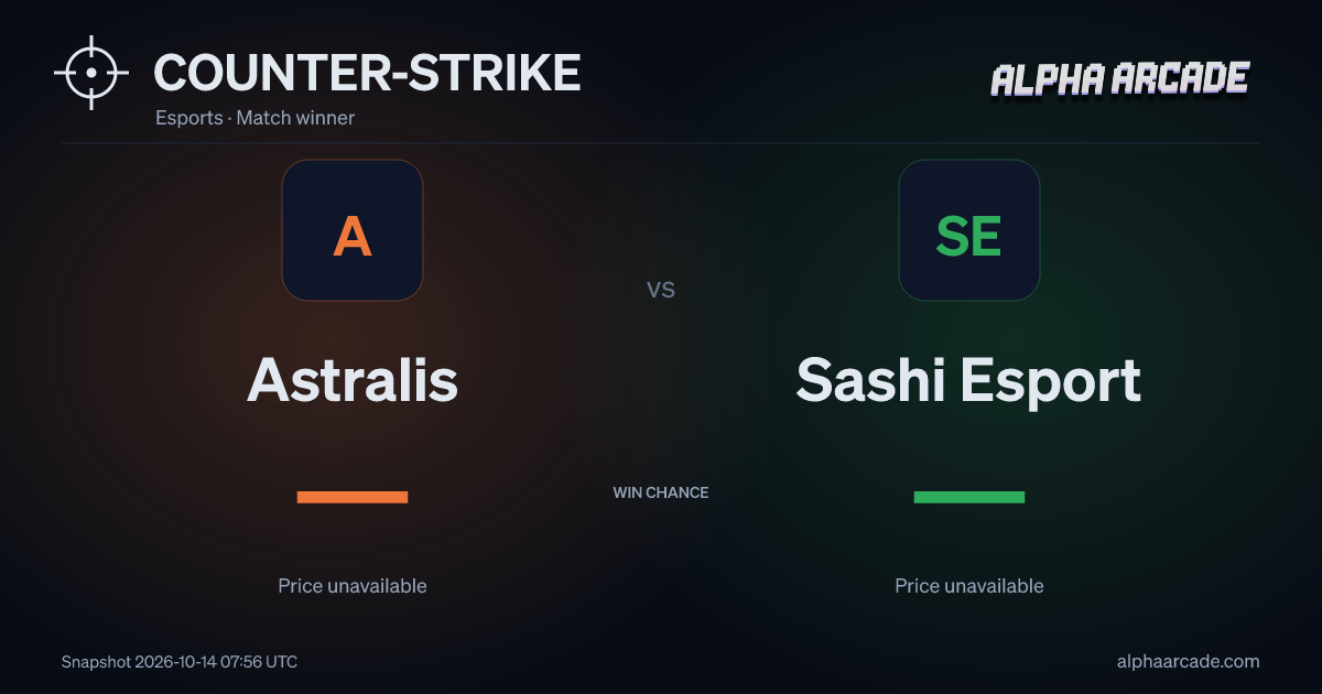COUNTER-STRIKE: Astralis — / Sashi Esport —