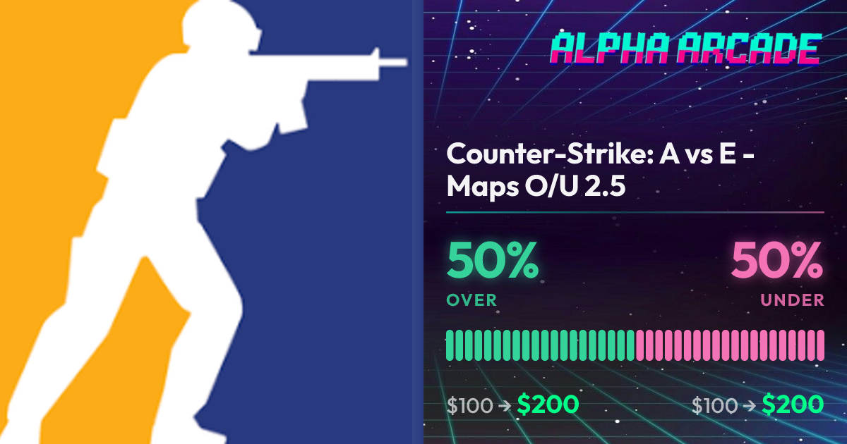 YES 50% / NO 50%