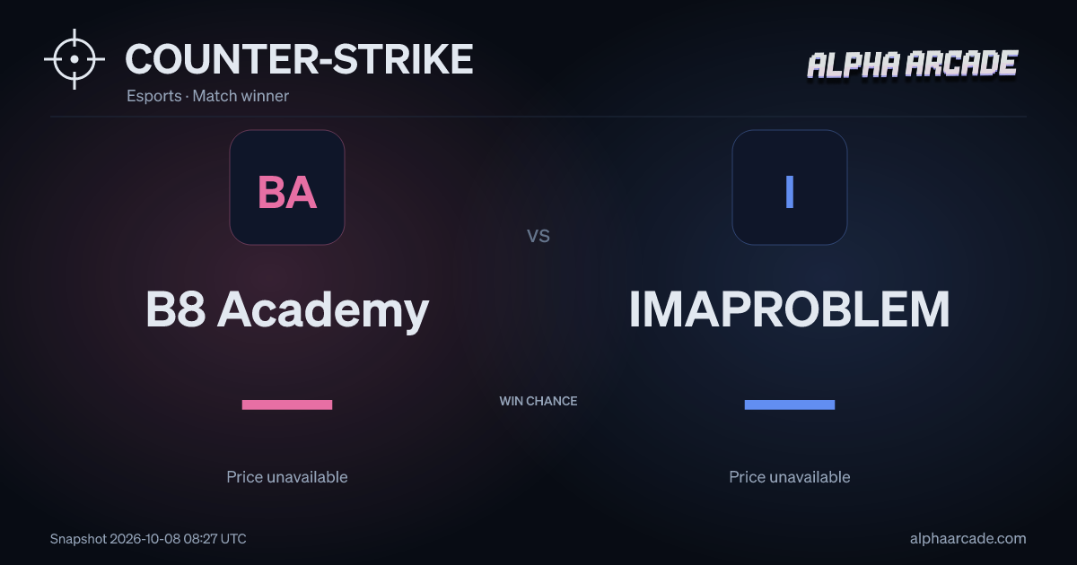 COUNTER-STRIKE: B8 Academy — / IMAPROBLEM —