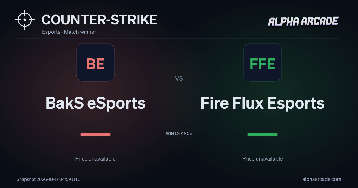 COUNTER-STRIKE: BakS eSports — / Fire Flux Esports —