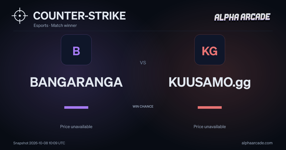 COUNTER-STRIKE: BANGARANGA — / KUUSAMO.gg —