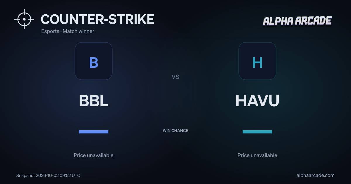 COUNTER-STRIKE: BBL — / HAVU —