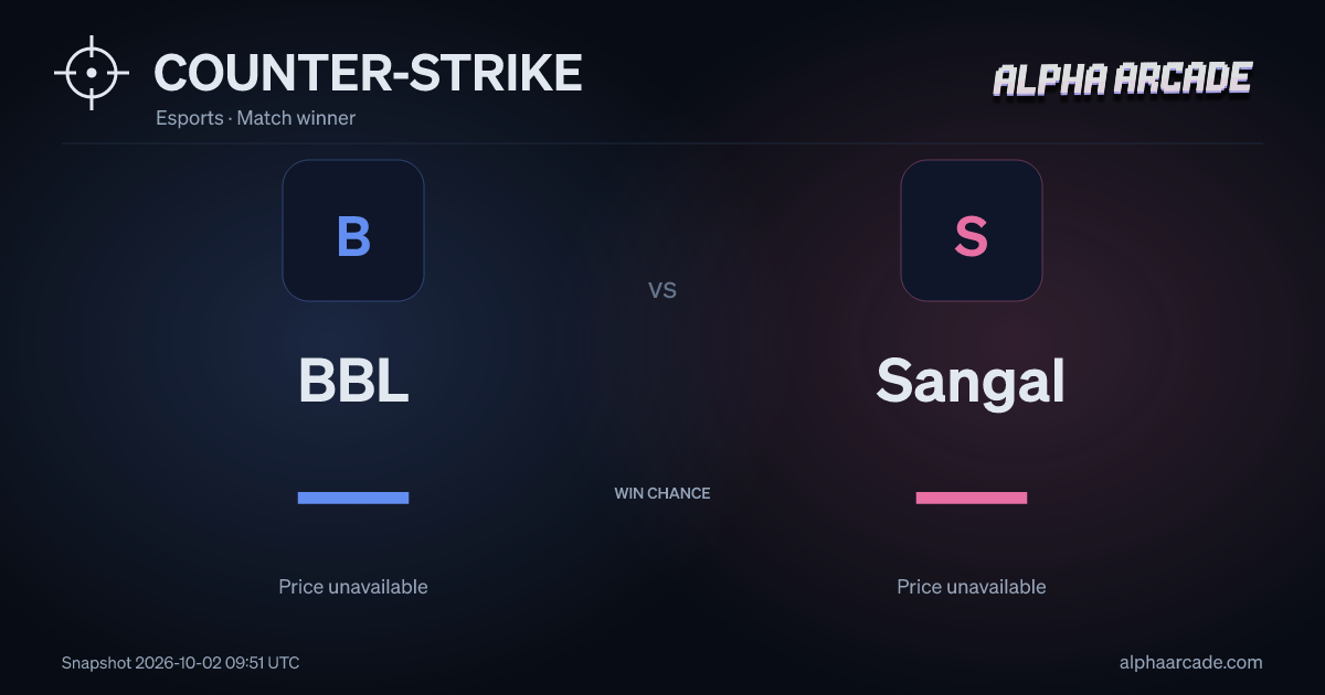 COUNTER-STRIKE: BBL — / Sangal —