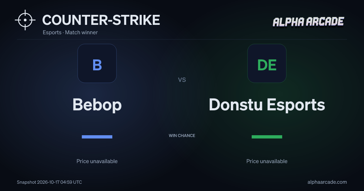 COUNTER-STRIKE: Bebop — / Donstu Esports —