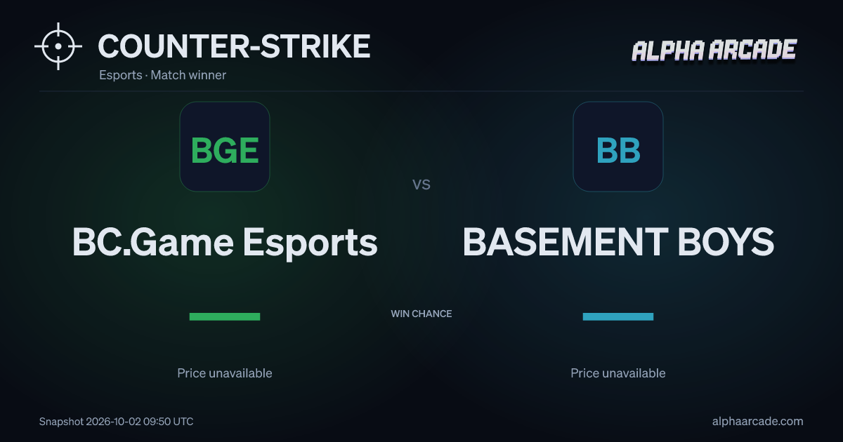 COUNTER-STRIKE: BC.Game Esports — / BASEMENT BOYS —