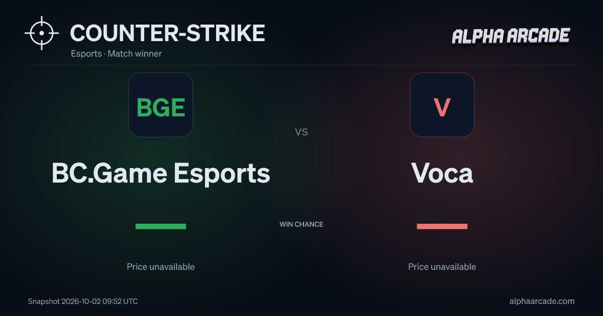 COUNTER-STRIKE: BC.Game Esports — / Voca —