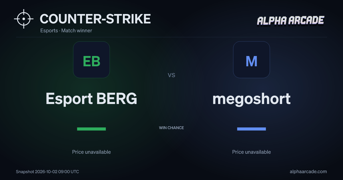 COUNTER-STRIKE: Esport BERG — / megoshort —