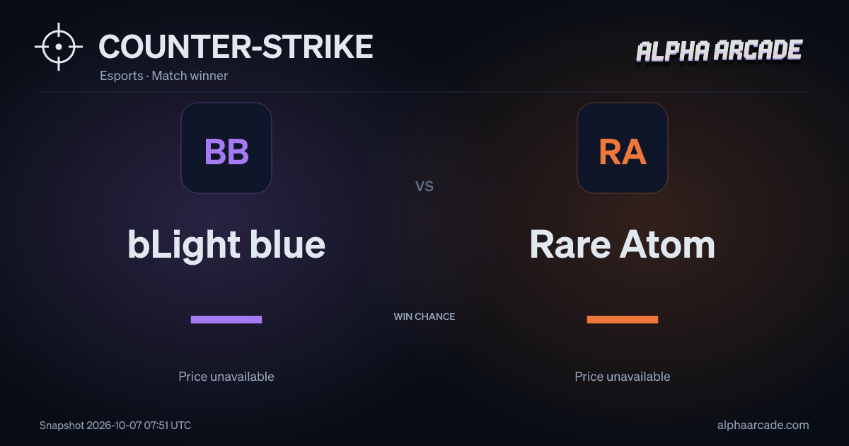 COUNTER-STRIKE: bLight blue — / Rare Atom —