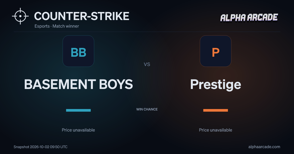 COUNTER-STRIKE: BASEMENT BOYS — / Prestige —
