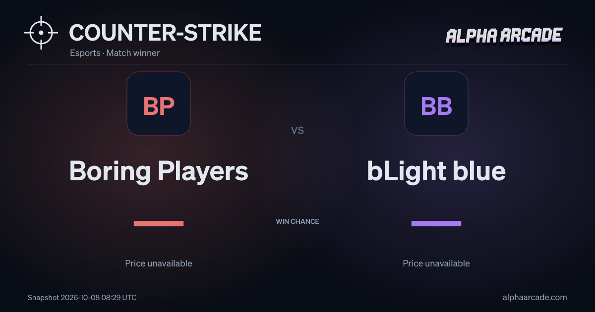 COUNTER-STRIKE: Boring Players — / bLight blue —