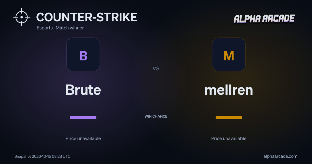 COUNTER-STRIKE: Brute — / mellren —