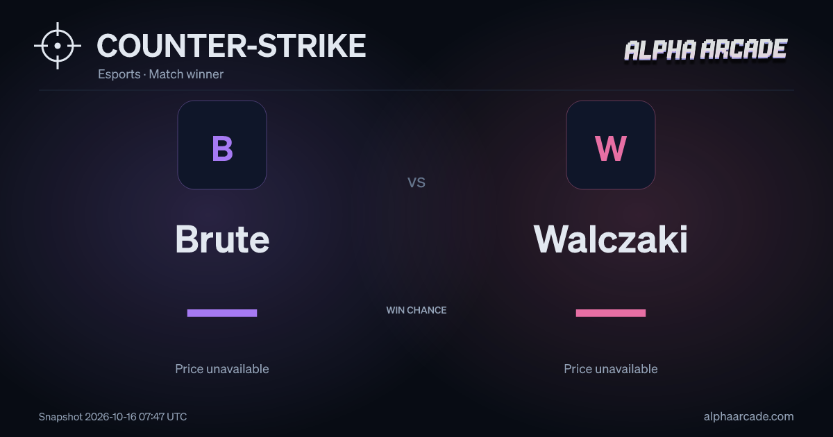 COUNTER-STRIKE: Brute — / Walczaki —