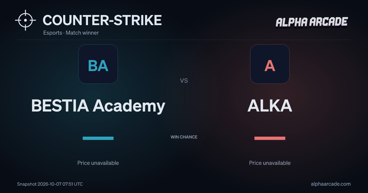COUNTER-STRIKE: BESTIA Academy — / ALKA —