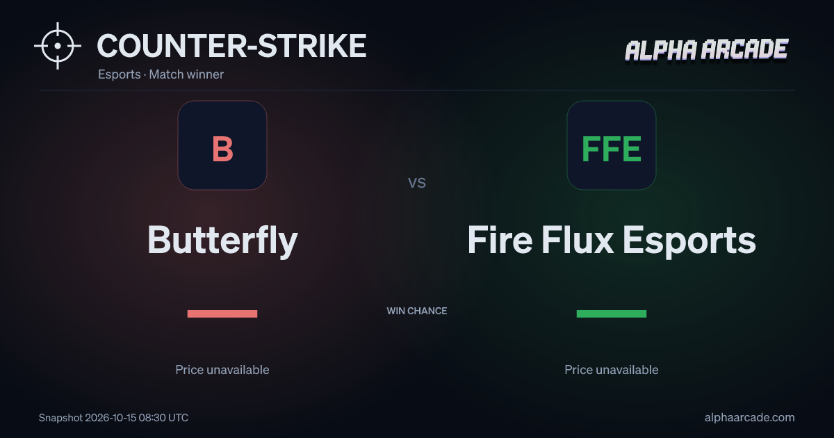 COUNTER-STRIKE: Butterfly — / Fire Flux Esports —