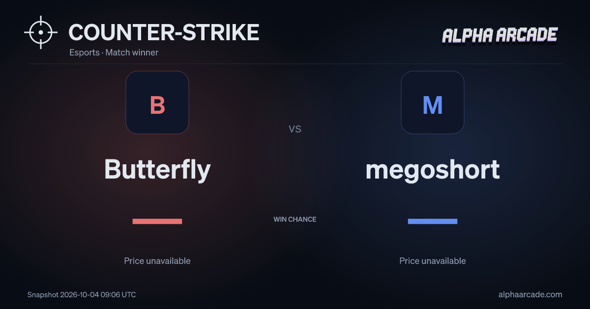 COUNTER-STRIKE: Butterfly — / megoshort —