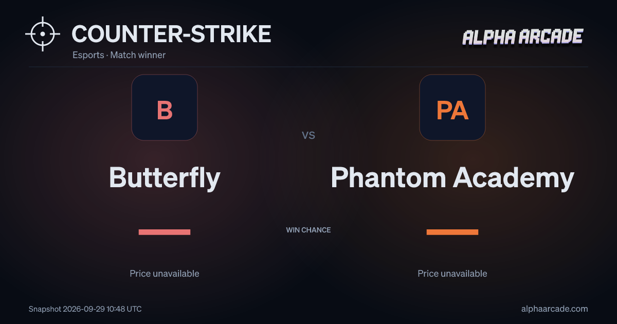 COUNTER-STRIKE: Butterfly — /  Phantom Academy —