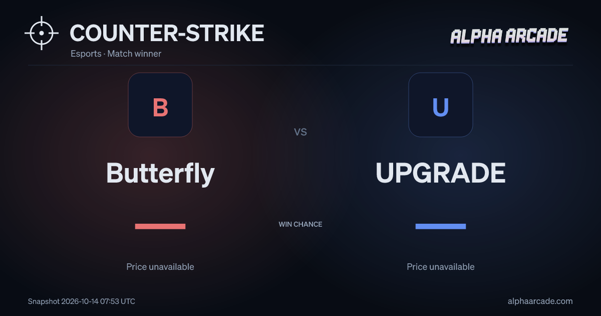 COUNTER-STRIKE: Butterfly — / UPGRADE —