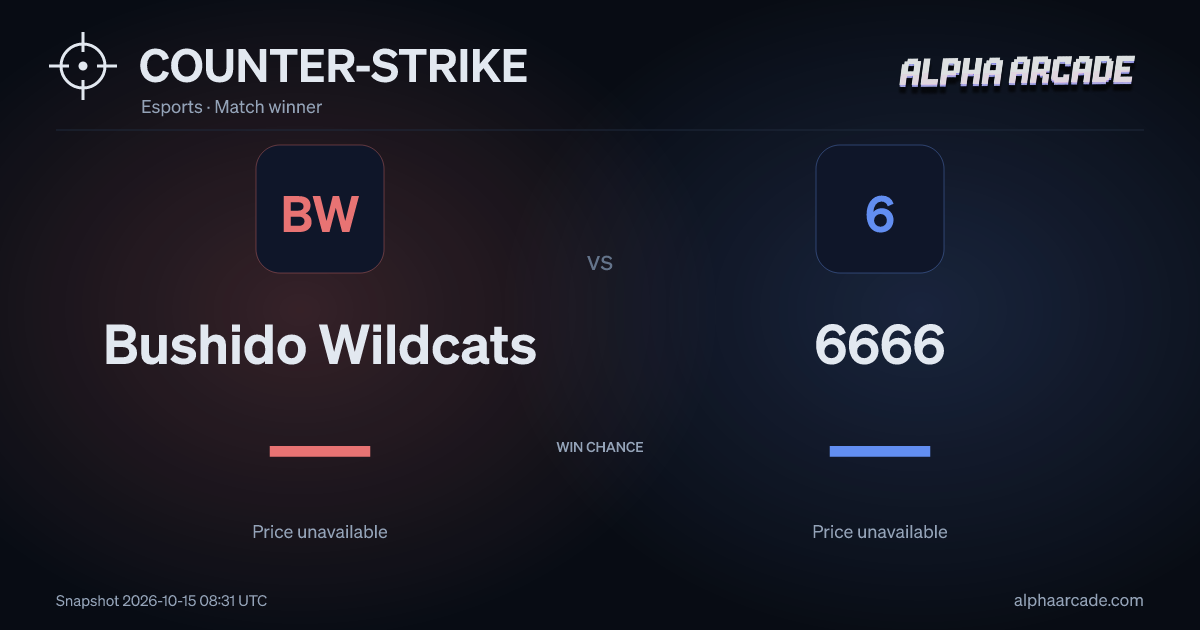 COUNTER-STRIKE: Bushido Wildcats — / 6666 —