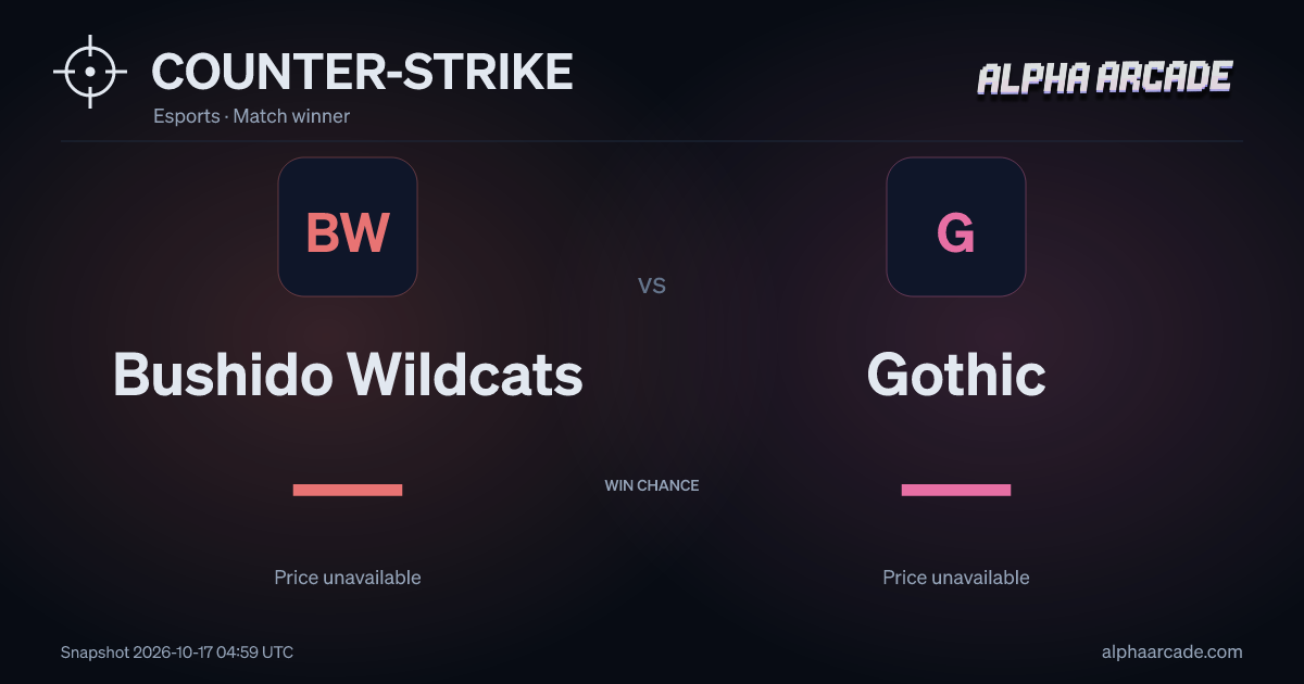 COUNTER-STRIKE: Bushido Wildcats — / Gothic —