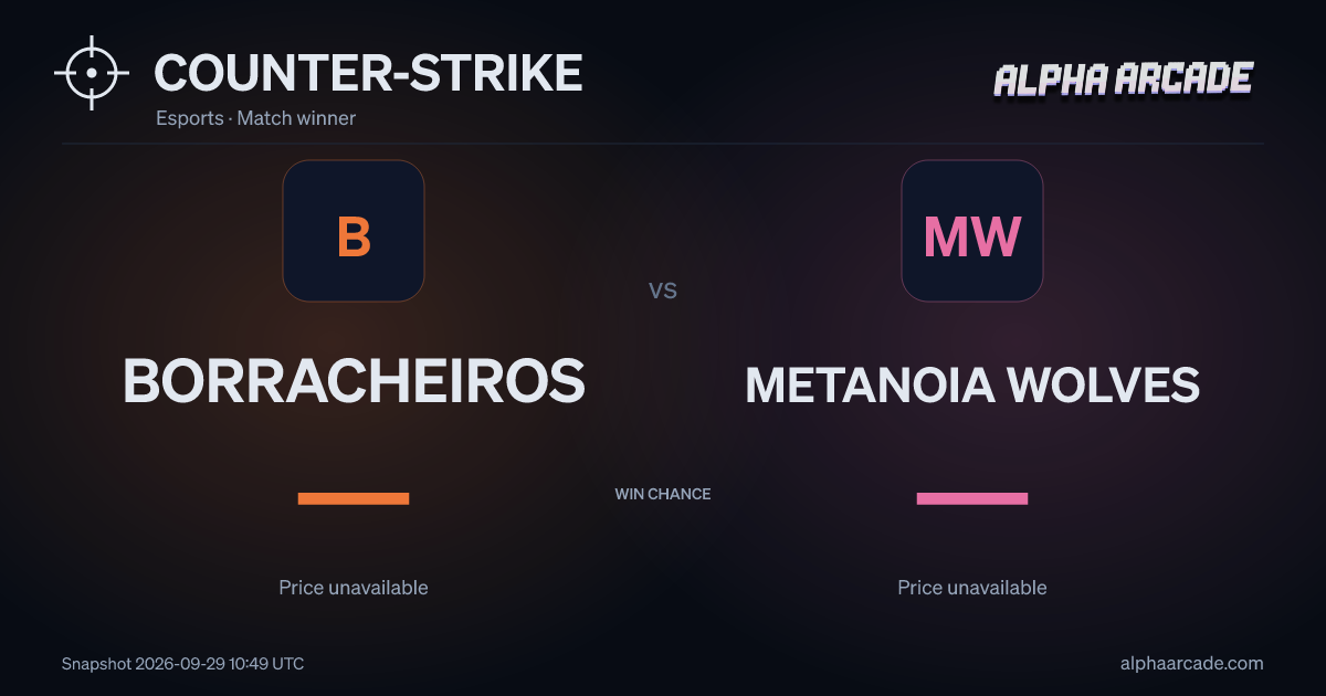COUNTER-STRIKE: BORRACHEIROS — / METANOIA WOLVES —
