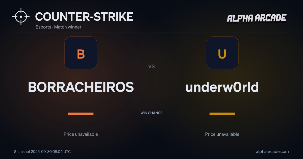 COUNTER-STRIKE: BORRACHEIROS — / underw0rld —