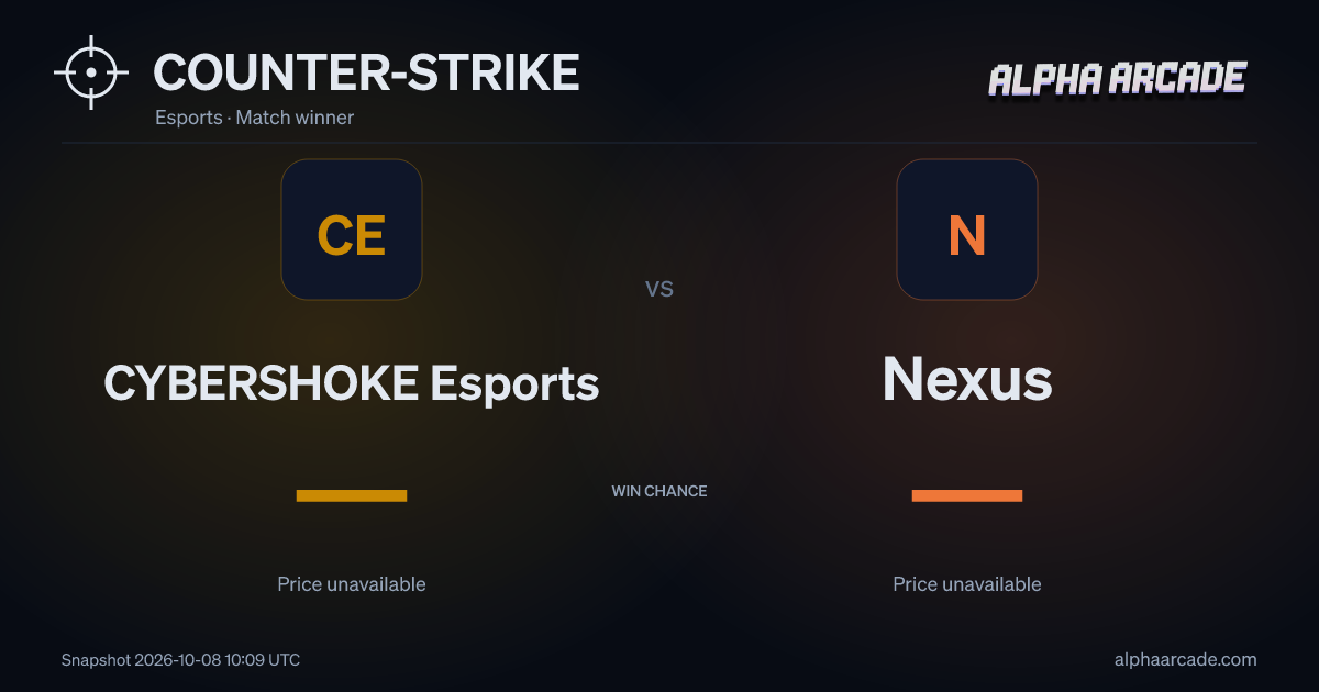 COUNTER-STRIKE: CYBERSHOKE Esports — / Nexus —