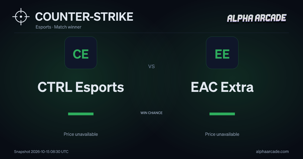 COUNTER-STRIKE: CTRL Esports — / EAC Extra —