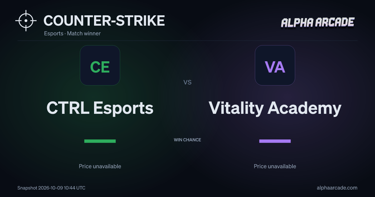 COUNTER-STRIKE: CTRL Esports — / Vitality Academy —