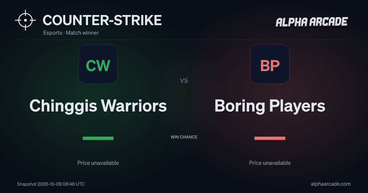 COUNTER-STRIKE: Chinggis Warriors — / Boring Players —