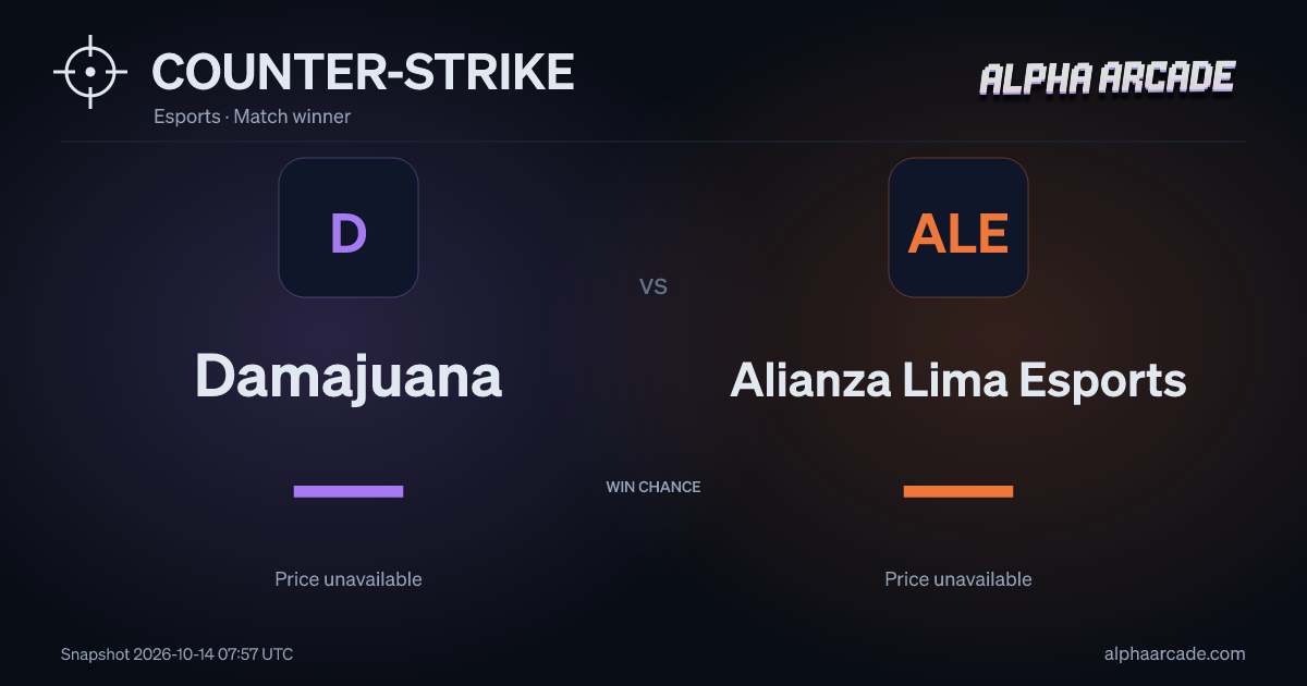 COUNTER-STRIKE: Damajuana — / Alianza Lima Esports —
