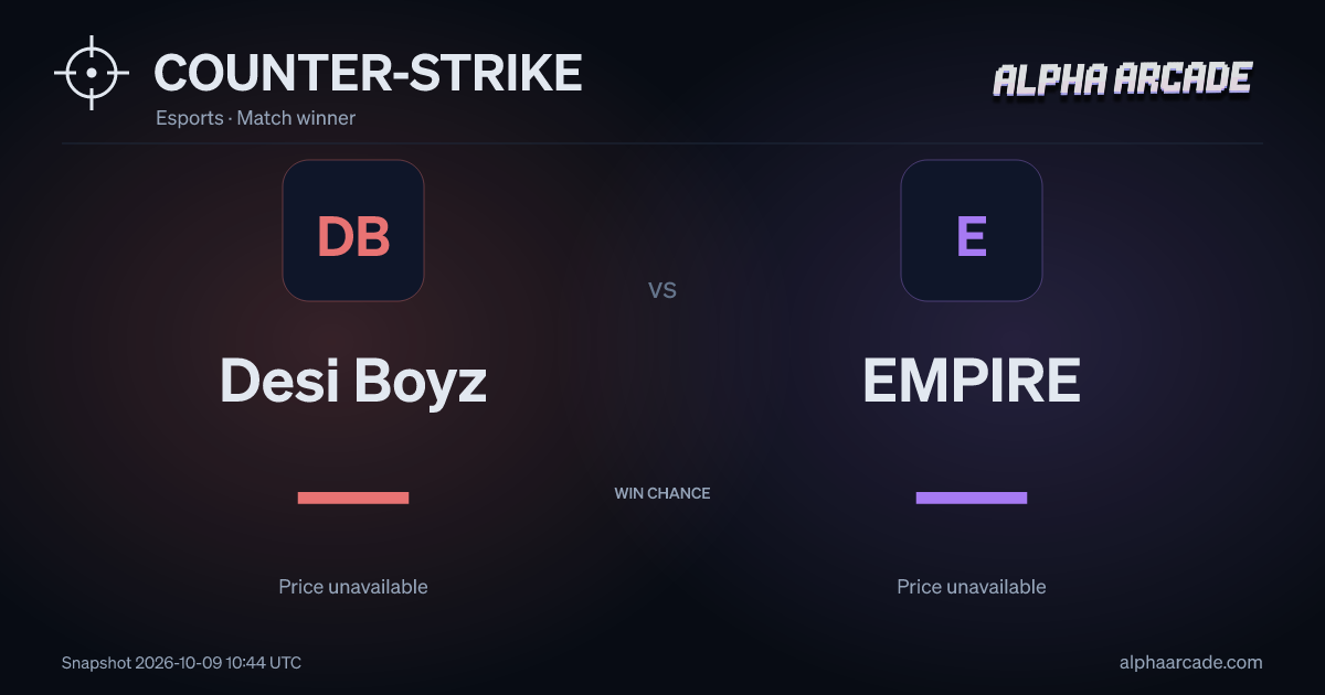 COUNTER-STRIKE: Desi Boyz — / EMPIRE —