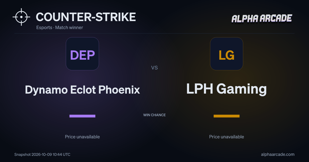 COUNTER-STRIKE: Dynamo Eclot Phoenix — / LPH Gaming —
