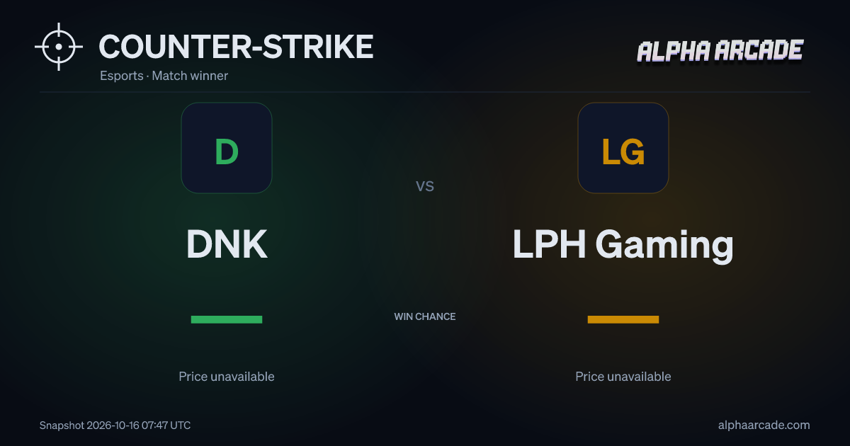 COUNTER-STRIKE: DNK — / LPH Gaming —